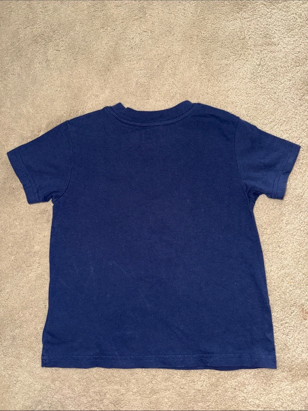 Ralph Lauren Navy Polo Bear Graphic Tee 3T